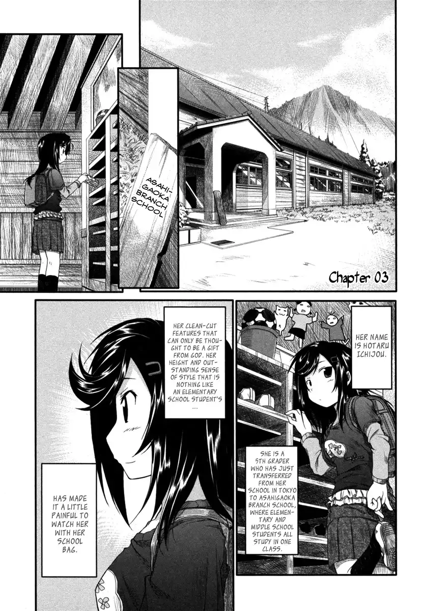 Non Non Biyori Chapter 3 4